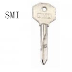 SZ-16 Steel Cross House key blanks For SMI