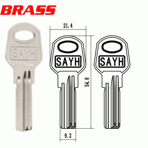 Y-602 Brass House key Blanks For egypt markert