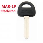 P-306A Steel Iron Blank car key suppliers For MAR-1P