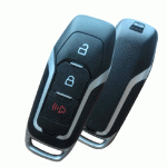 1543-2+1 For Ford 3 Button remote key shell