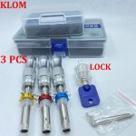 PS-28 KLOM 3 PCS Plum blossom Locksmiths + LOCK