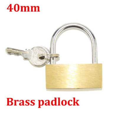 Lock-13D 40MM SMALL BRASS PADLOCKS SUPPLIERS