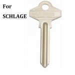 K-378 Brass House key blanks for SCHLAGE