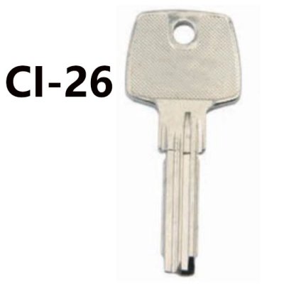 Y-315 CI-21 House key blanks suppliers