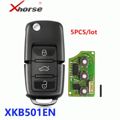 XKB501EN XKB501EN Wire Remote Key 3 Buttons 5pcs/lot