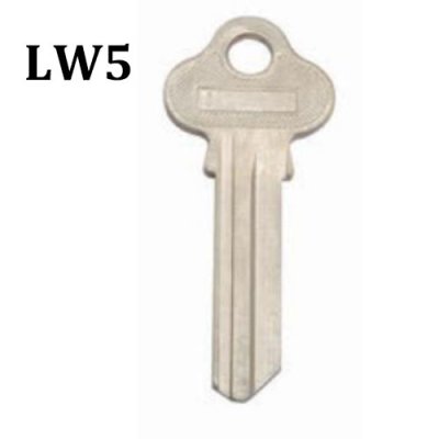 K-441 Brass door blank key suppliers Xianpai OSCAR LW5