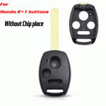 A-042 Remote Car Key Shell For Honda 2+1 Buttons