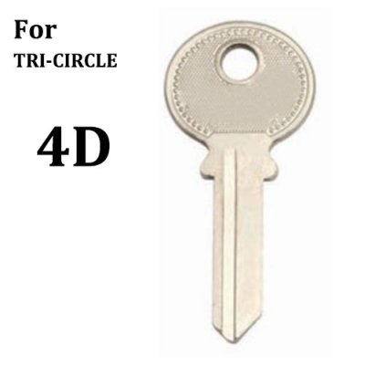 K-058 For 4D Blank door key manufacturers