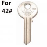 K-394 For 42# Blank door key suppliers