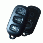 T-524 For Toyota 3 Buttons remote key shell
