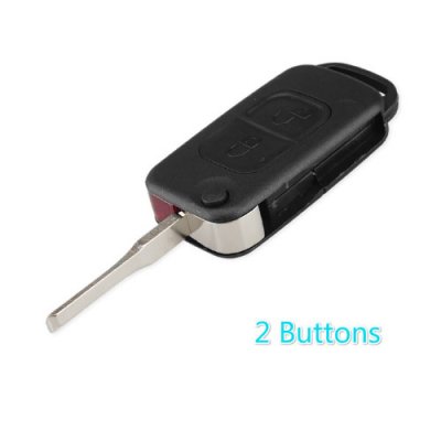 BE-10 Car Case Remote Key Shell For Mercedes Benz 2 Buttons