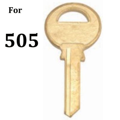 Y-134 For House key blanks supplier 505