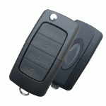 1520-02 For Ford 3 Button smart key shell