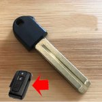 T-324 Car Key Emergency Key Blade For Toyota