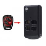 KI-13 4 Button Folding Remote Key Case For Hyundai