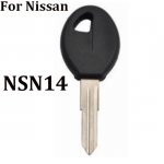 P-022 For Nissan car key blanks NSN14