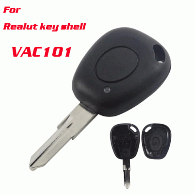 A-105 New 1 Button Key Fob Remote Shell Case Blade For renault