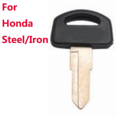 P-121A Steel Iron Car key Honda motorcycle Key blanks