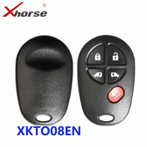 XKTO08EN Wire Universal Remote Key 5 Buttons
