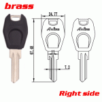 P-502 For Plastic New designer UL050 KEY BLANKS