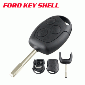 A-064 3 Buttons FO21 HU101 Fob Shell Car KEYS FOR FORD1.