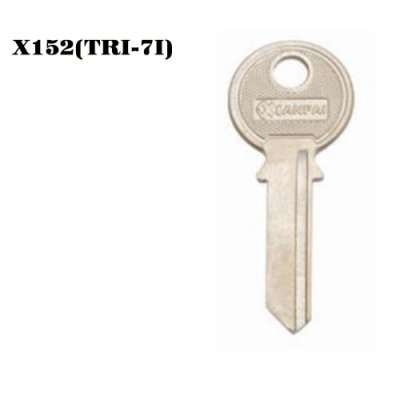 o-106 steel iron X152(TRI-7I) Key blanks suppliers