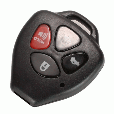 A-014 Key Shell For Toyota Camry 4 Buttons