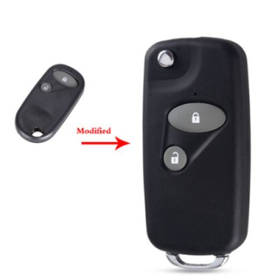 HON-26 Remote Car Key Shell Case for 2 buttons honda