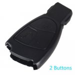 BE-13 Remote Smart Car Key Shell Fob Case For Mercedes 2 Buttons