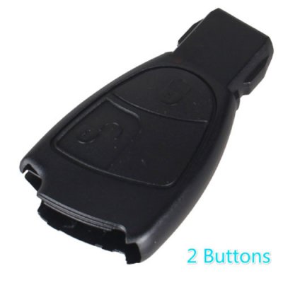 BE-13 Remote Smart Car Key Shell Fob Case For Mercedes 2 Buttons