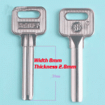 K-610 Bras ilco key blanks Wholesale