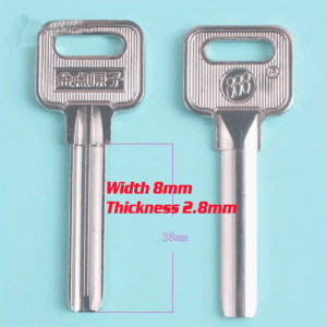 K-610 Bras ilco key blanks Wholesale