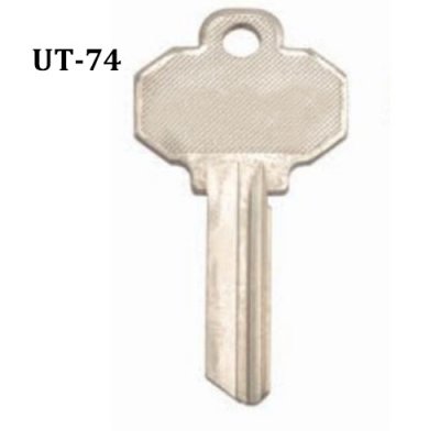 K-452 Nickel Plated House key blanks UT-74