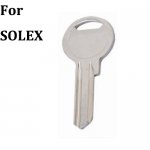 K-478 Brass House key blanks for Solex OSCAR