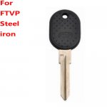 P-041A Steel Iron Blank car keys For FVTP