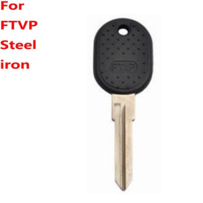 P-041A Steel Iron Blank car keys For FVTP