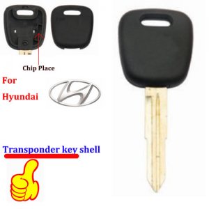 JM-044 Chip key shell Blanks case for Hyundai
