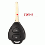 A-008 Remote Key Shell For Toyota Camry 3 Buttons toy47