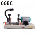 668C key cutting machine for brass key 220v key duplicating mach