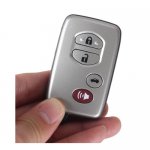 TOY-35 Smart Key Remote Key 4 Buttons Car Key Shell For TOYOTA