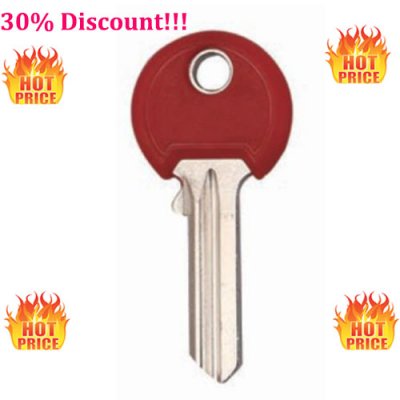 BD-04 Hot sell Plastic red Brass UL050 House key blanks Supplier