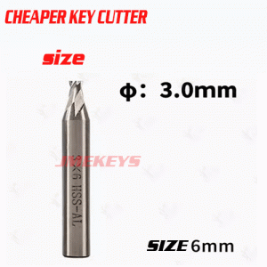 MC-69 cheaper KEY Machine key cutter 3.0MM