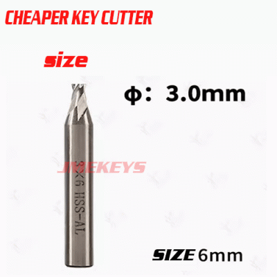 MC-69 cheaper KEY Machine key cutter 3.0MM