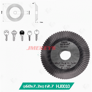 mc-83 HJ0010 Horizontal key cutter φ60x7.3xφ12.7