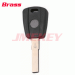 P-508 Brass Car key blanks for Fiat