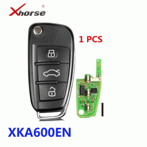 XKA600EN Wire Remote Key 3 Buttons For Audi A6L