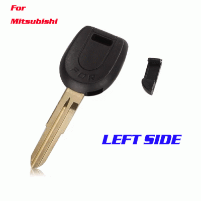 A-166 Transponder Key Shell for Mitsubishi Left side