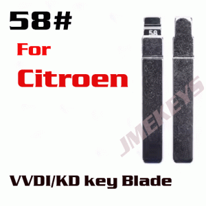 KD-58A KD VVDI Key Blade For Citroen