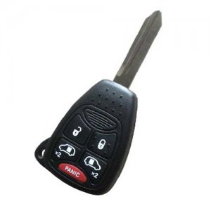 T-491 For Chrysler 5 Buttons remote key shell