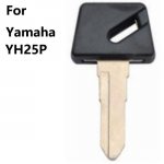 K-166 for YH25P Yamaha blank car keys